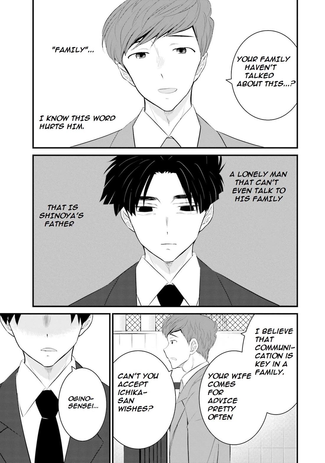 Is A Family Like This Worth Keeping? chapter 33 page 14