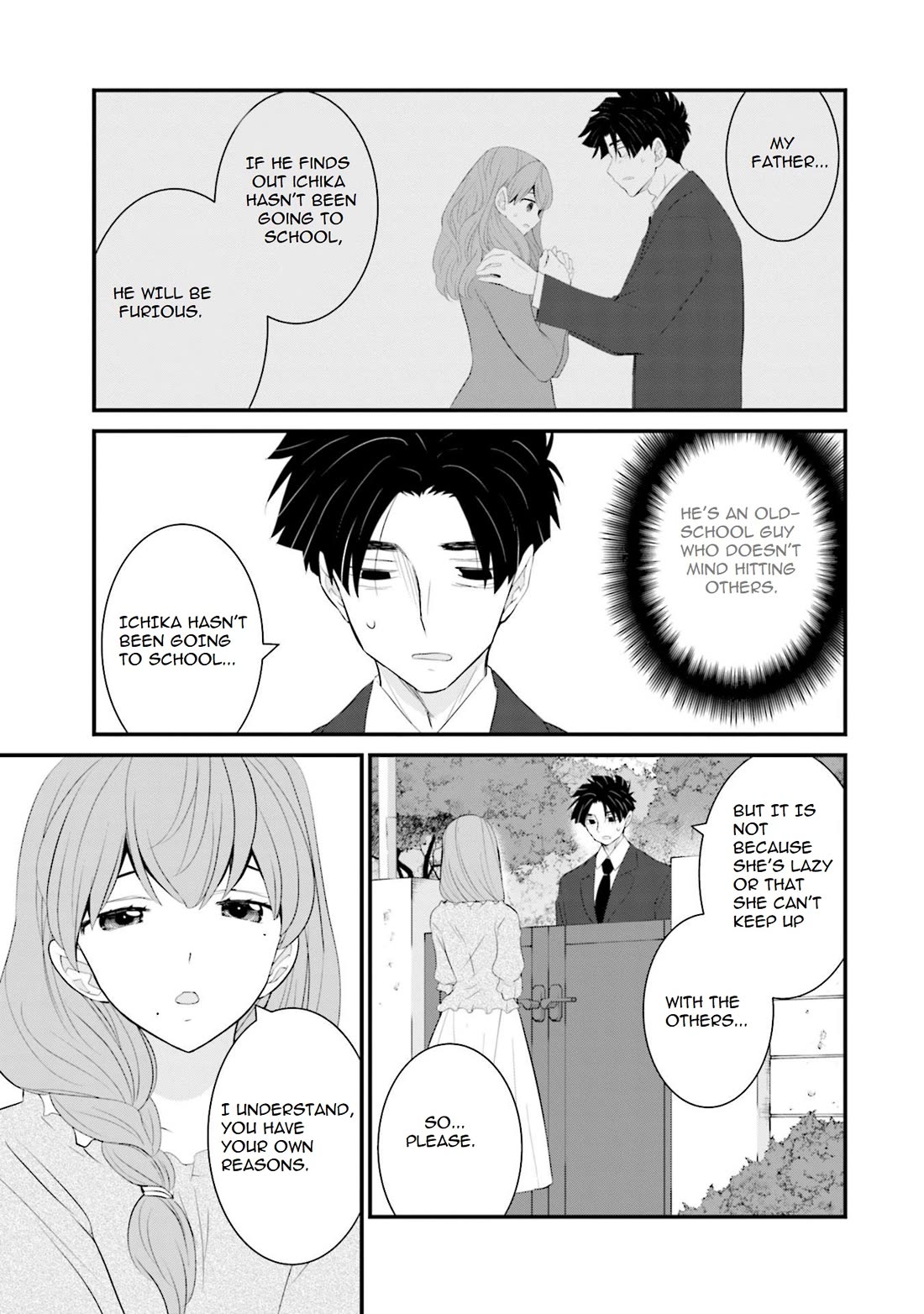 Is A Family Like This Worth Keeping? chapter 34 page 10