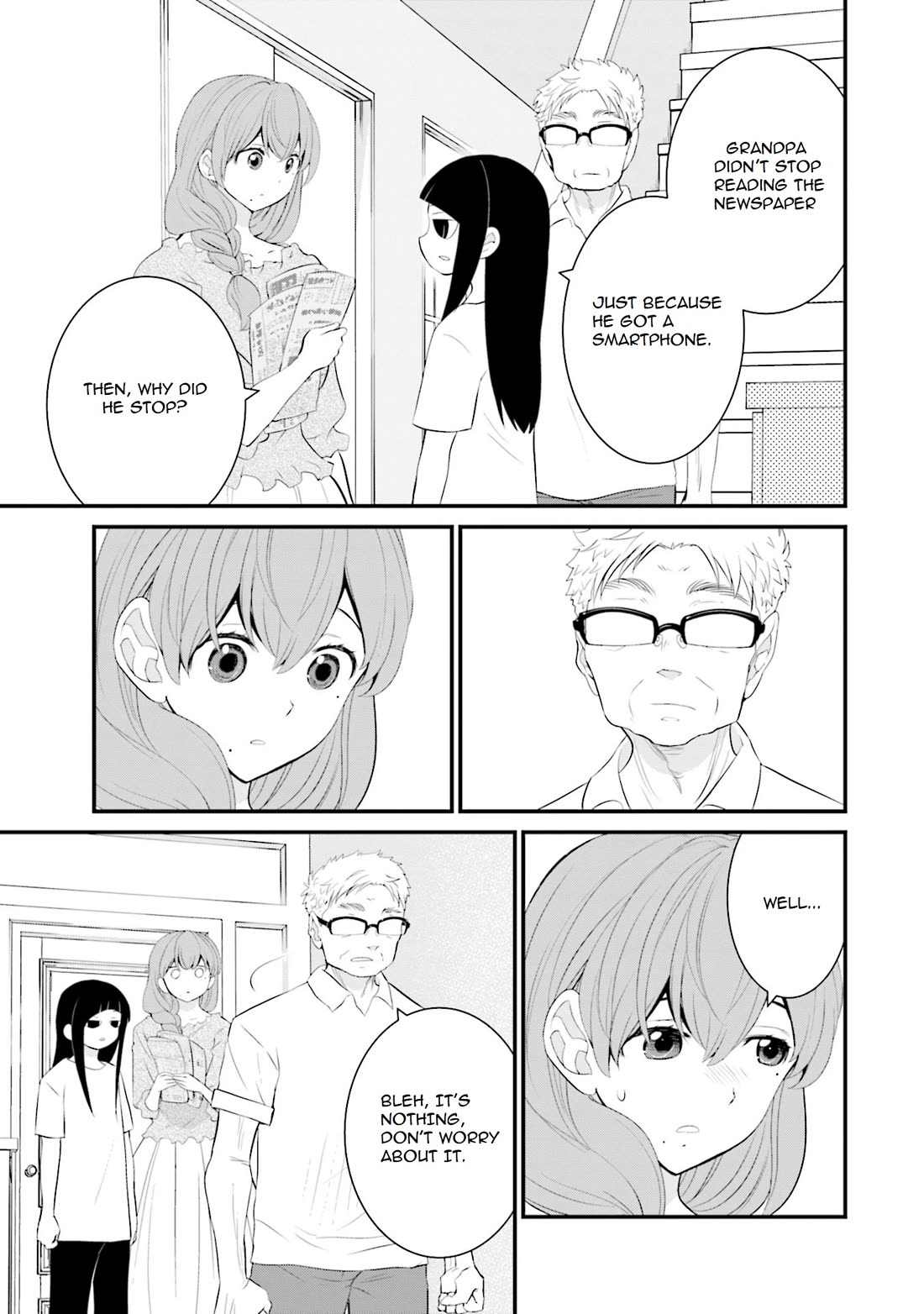 Is A Family Like This Worth Keeping? chapter 34 page 16