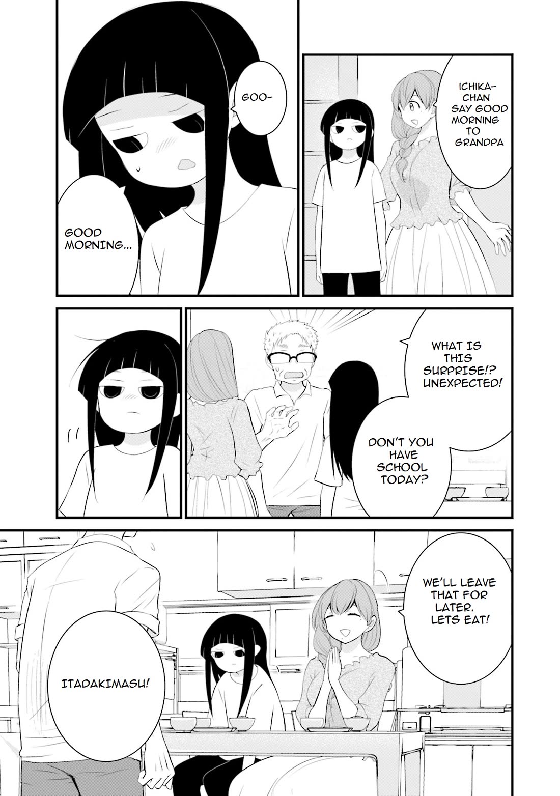 Is A Family Like This Worth Keeping? chapter 34 page 4