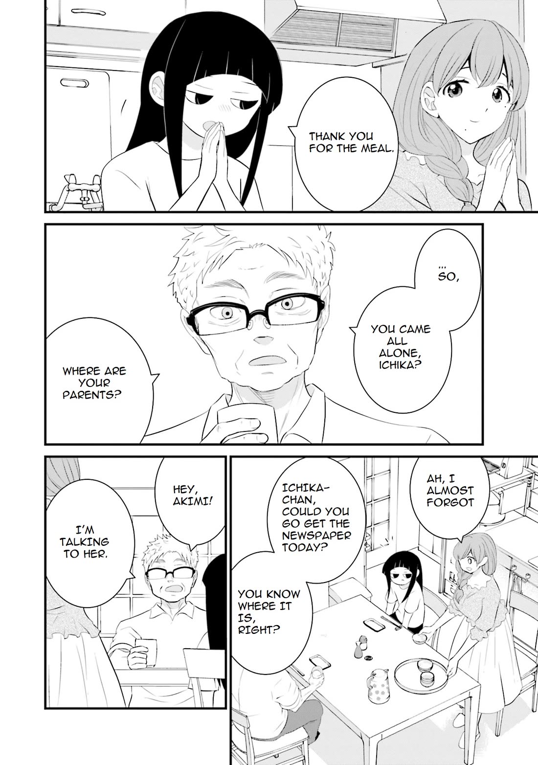 Is A Family Like This Worth Keeping? chapter 34 page 5