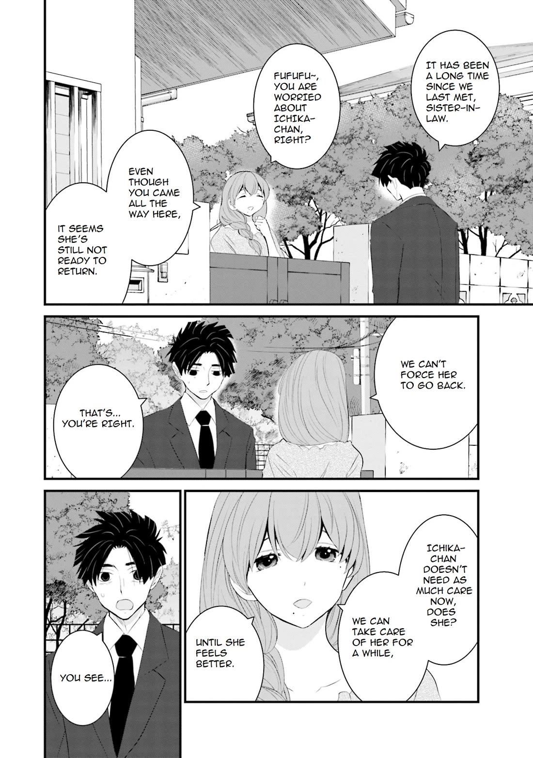 Is A Family Like This Worth Keeping? chapter 34 page 9