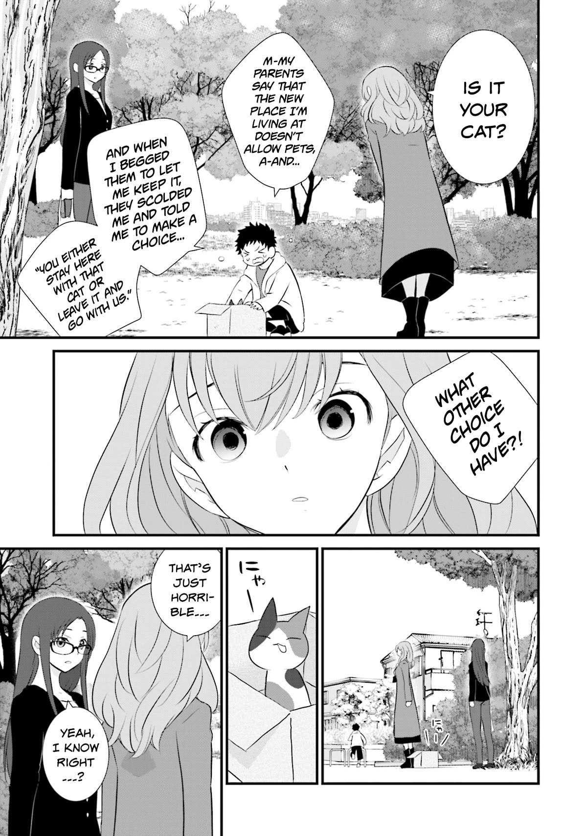 Is A Family Like This Worth Keeping? chapter 7 page 13