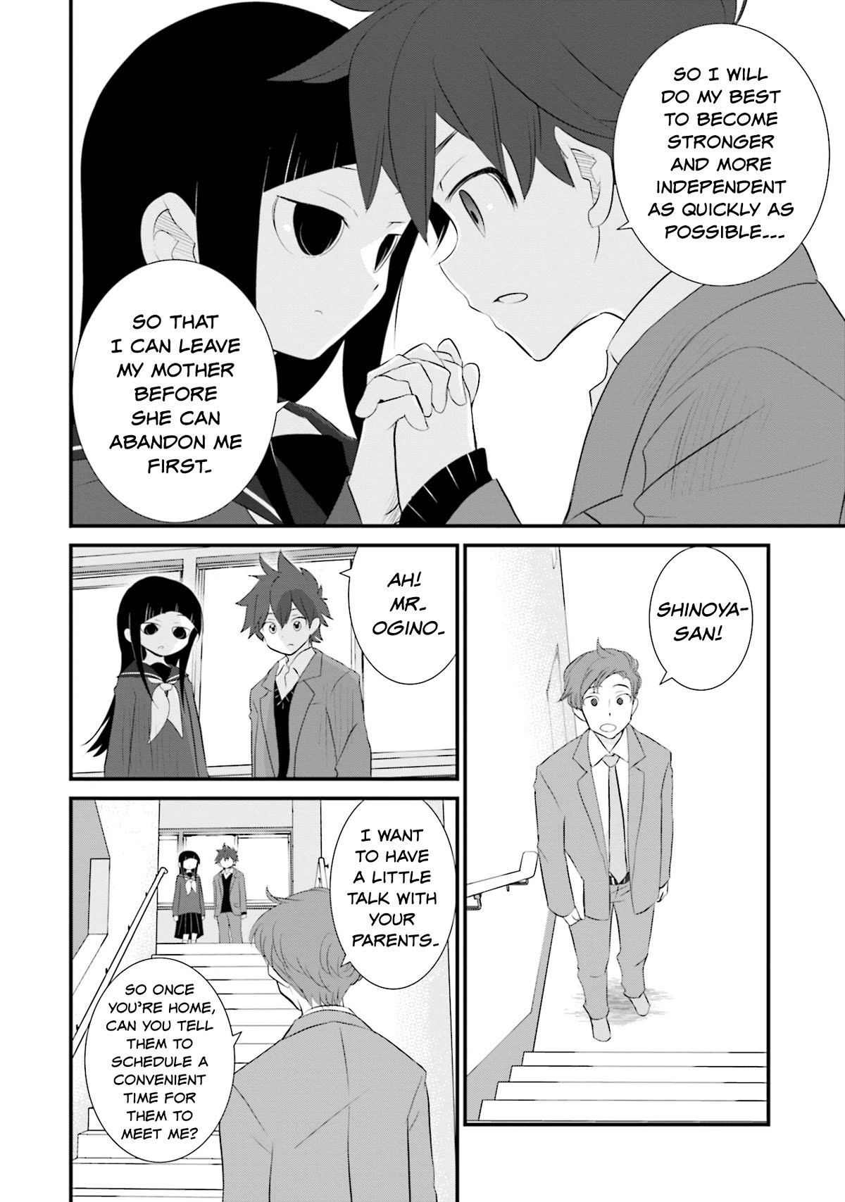 Is A Family Like This Worth Keeping? chapter 7 page 6