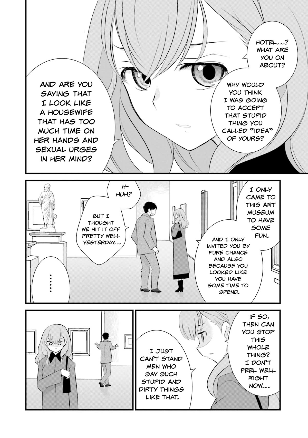 Is A Family Like This Worth Keeping? chapter 7 page 8