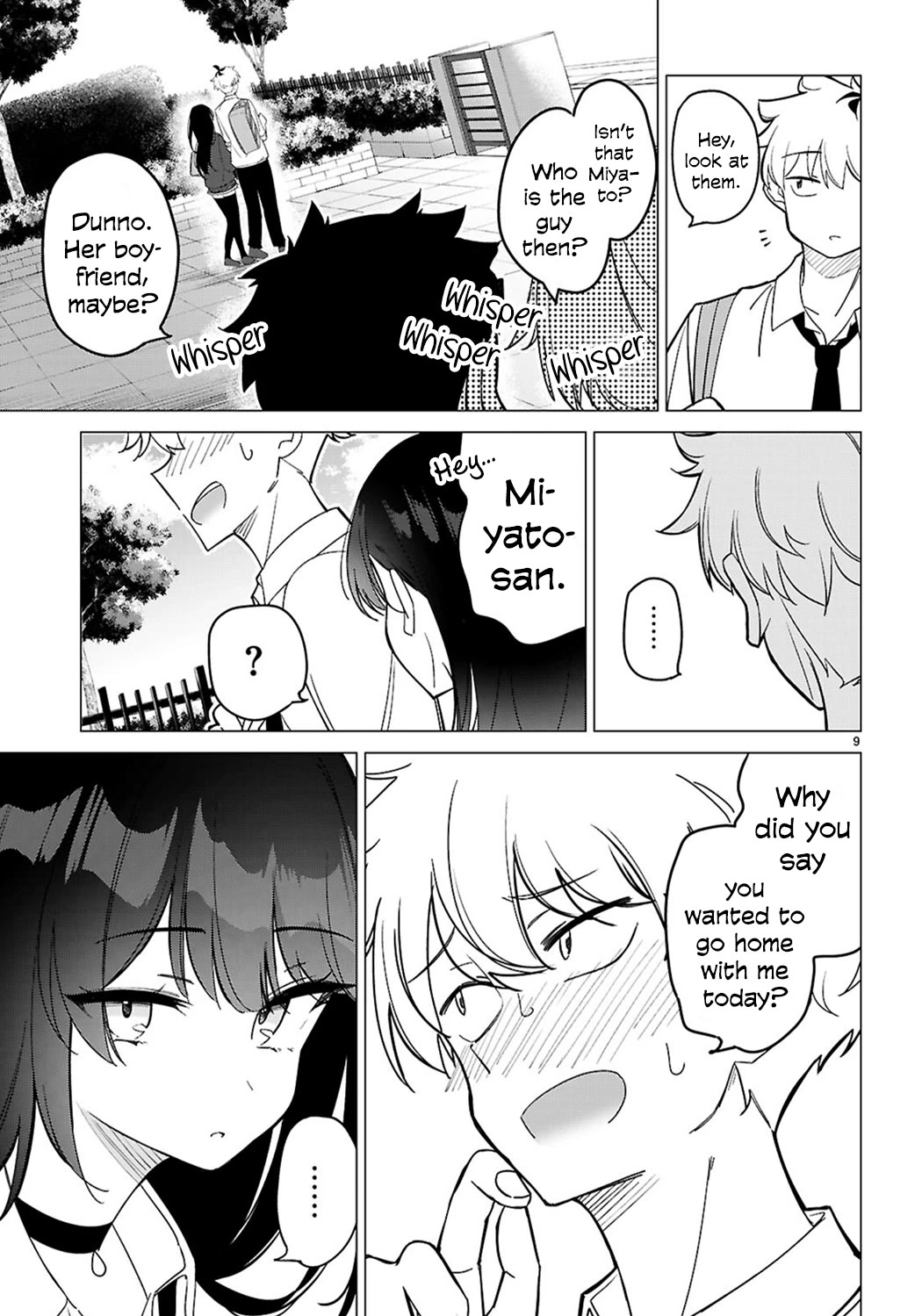 Is It Alright for My Multiverse Self to Fall in Love? chapter 1 page 12