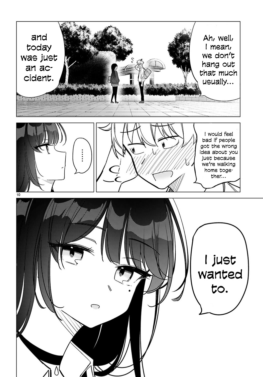 Is It Alright for My Multiverse Self to Fall in Love? chapter 1 page 13