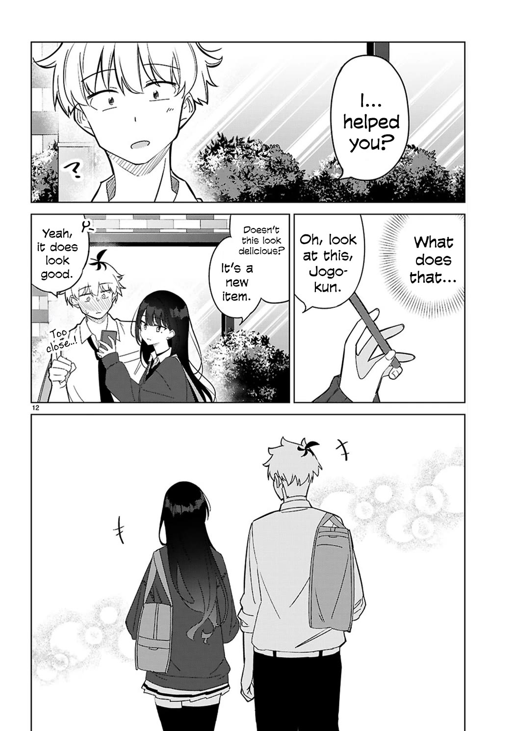 Is It Alright for My Multiverse Self to Fall in Love? chapter 1 page 15