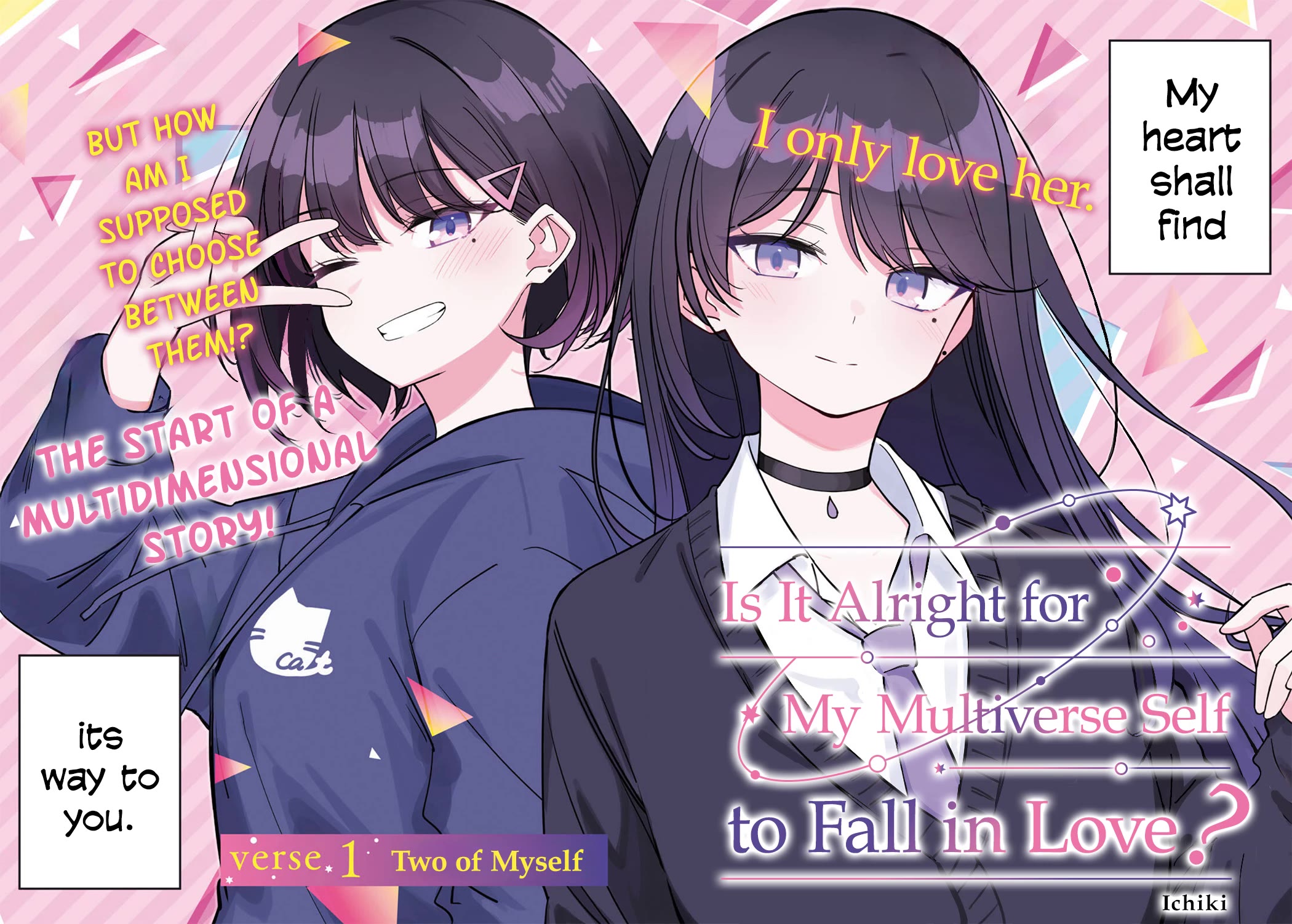 Is It Alright for My Multiverse Self to Fall in Love? chapter 1 page 2