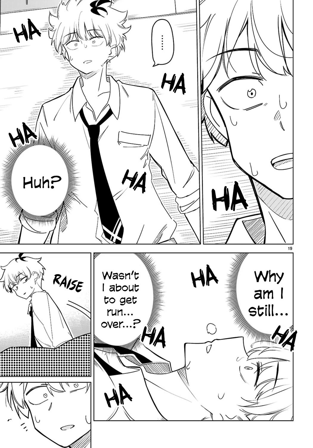 Is It Alright for My Multiverse Self to Fall in Love? chapter 1 page 22