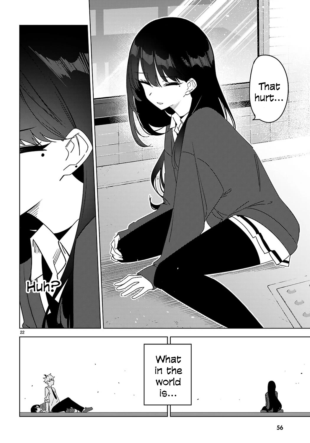 Is It Alright for My Multiverse Self to Fall in Love? chapter 1 page 25