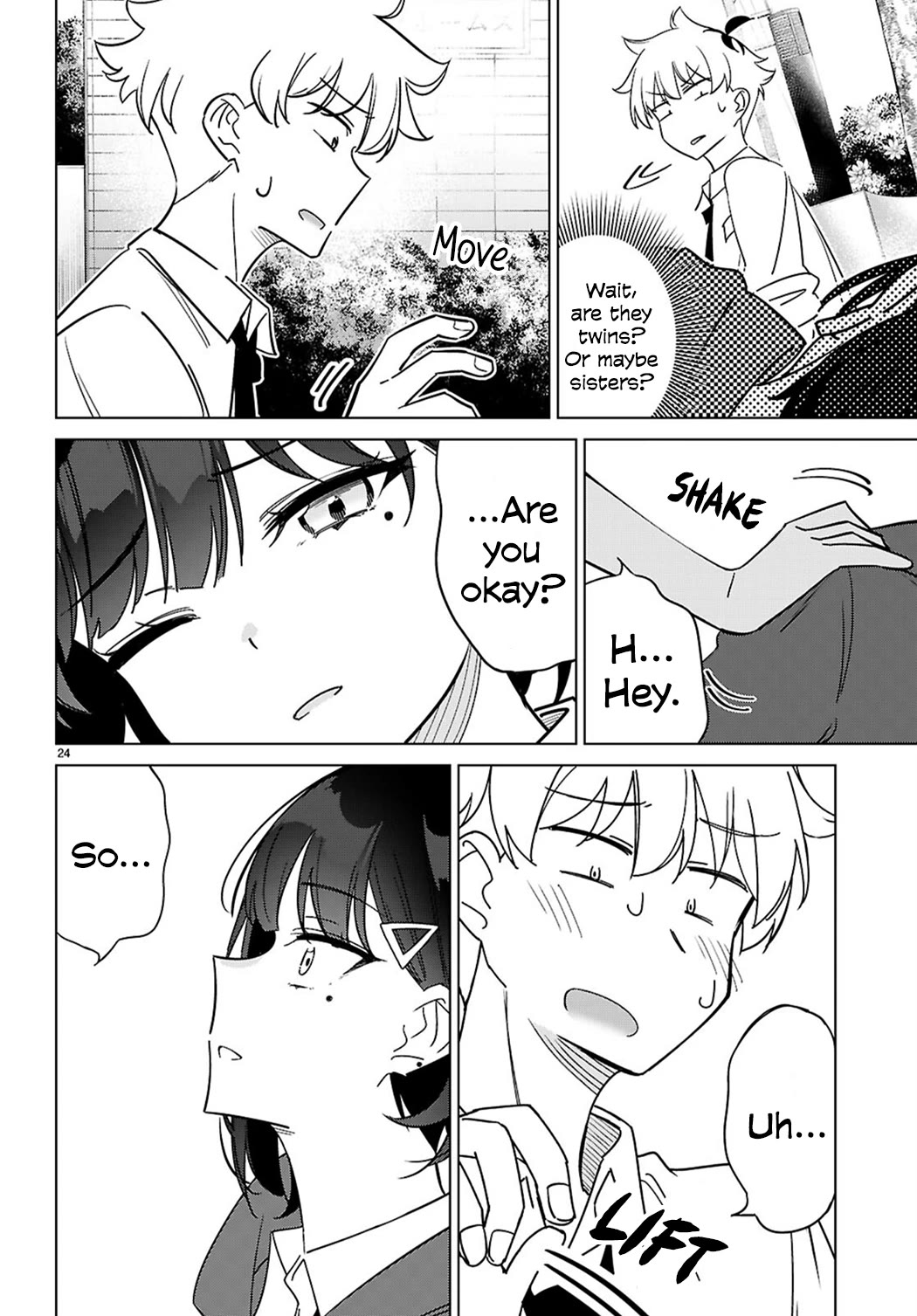 Is It Alright for My Multiverse Self to Fall in Love? chapter 1 page 27