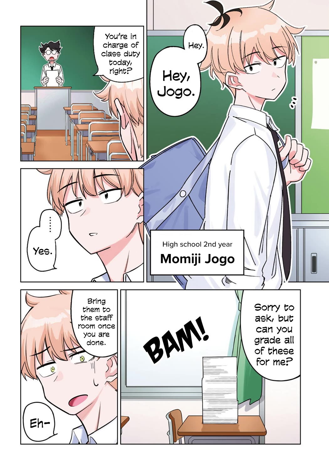 Is It Alright for My Multiverse Self to Fall in Love? chapter 1 page 3