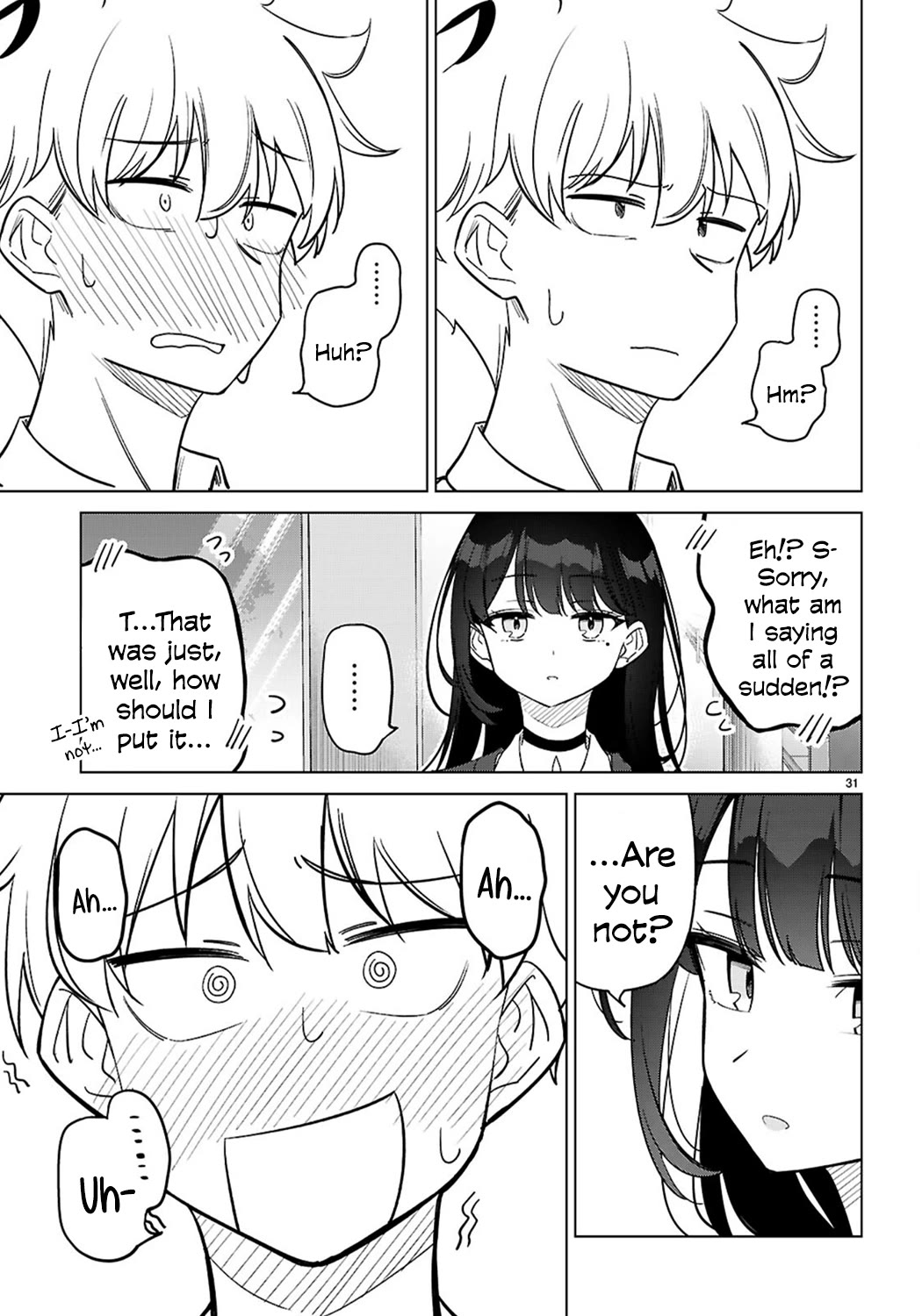 Is It Alright for My Multiverse Self to Fall in Love? chapter 1 page 34