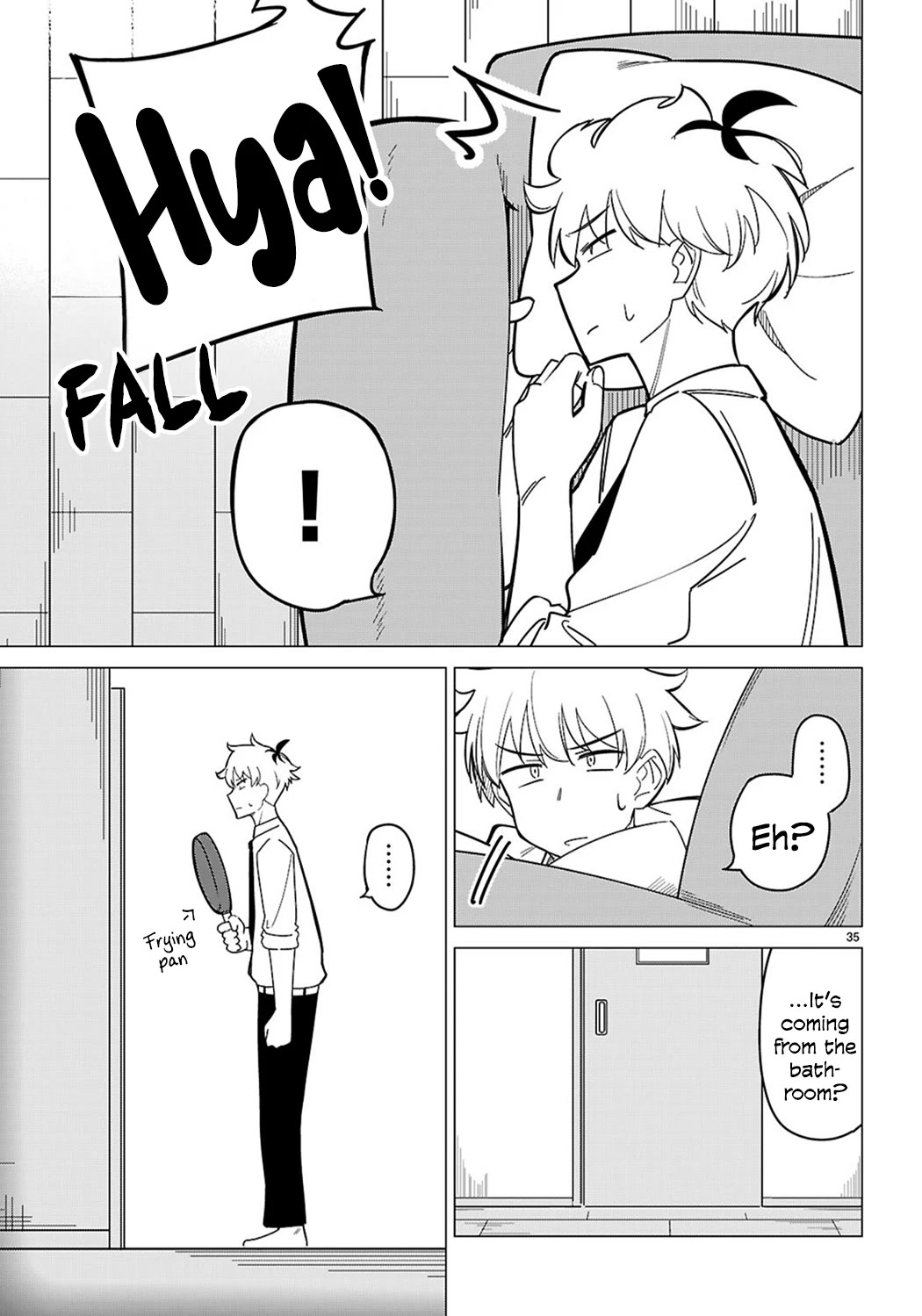 Is It Alright for My Multiverse Self to Fall in Love? chapter 1 page 38