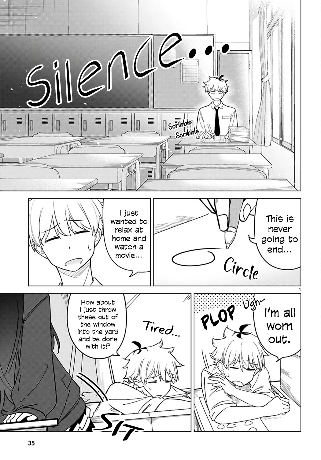 Is It Alright for My Multiverse Self to Fall in Love? chapter 1 page 4