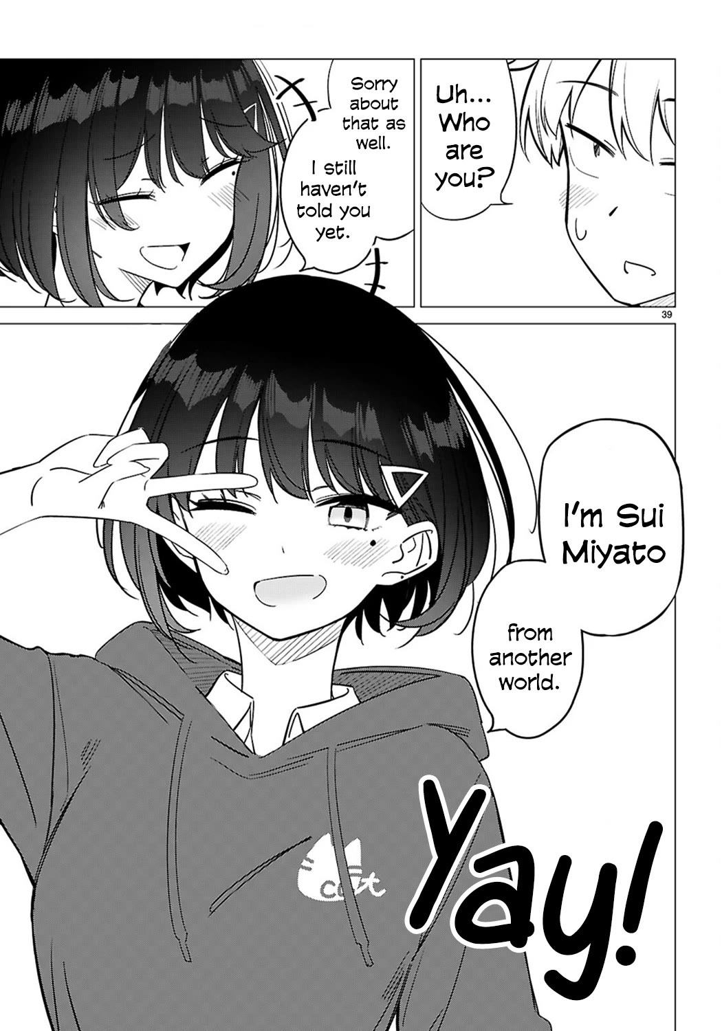 Is It Alright for My Multiverse Self to Fall in Love? chapter 1 page 42