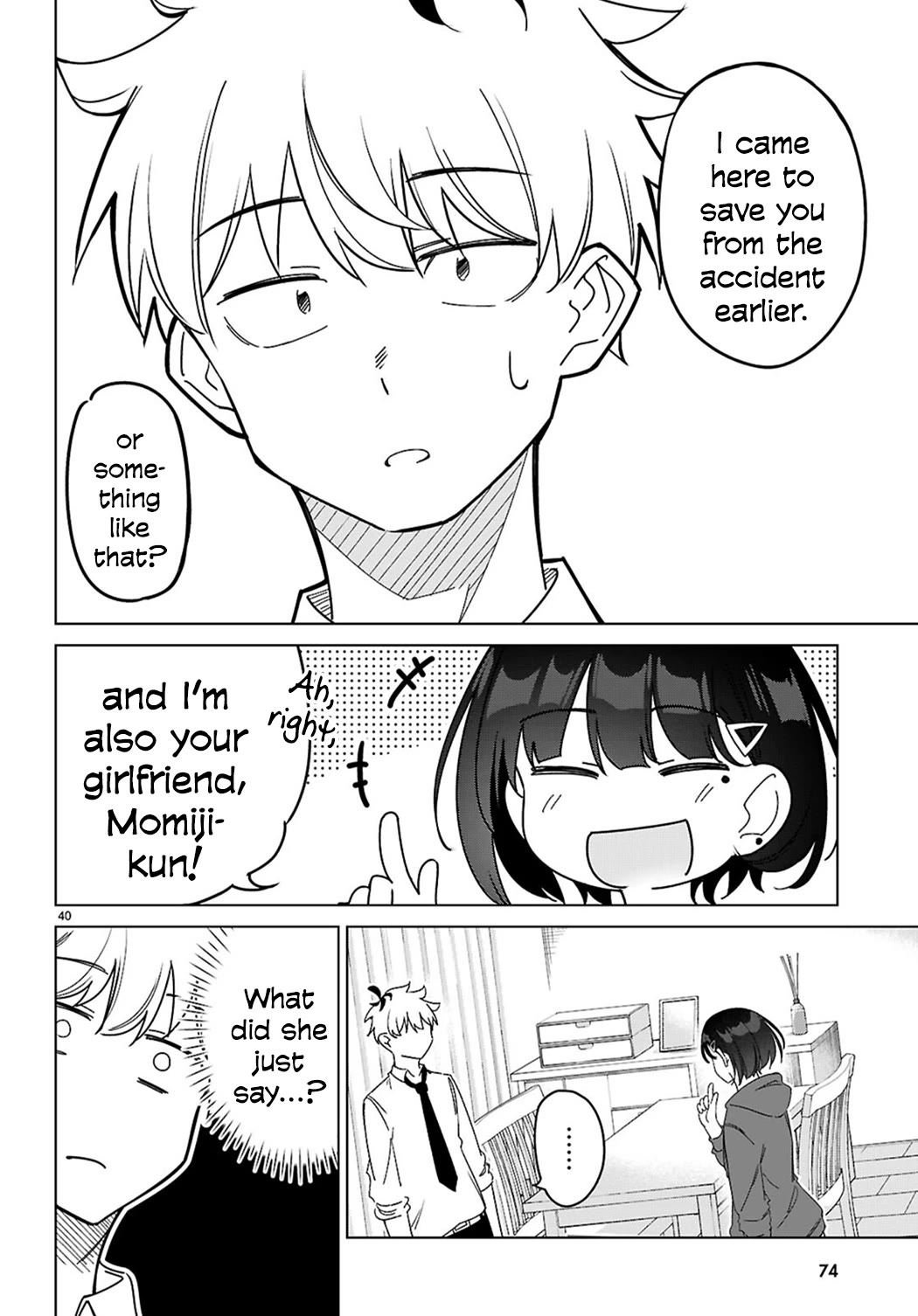 Is It Alright for My Multiverse Self to Fall in Love? chapter 1 page 43