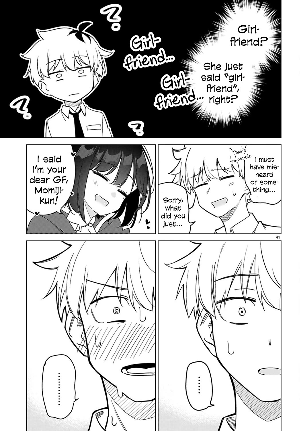 Is It Alright for My Multiverse Self to Fall in Love? chapter 1 page 44