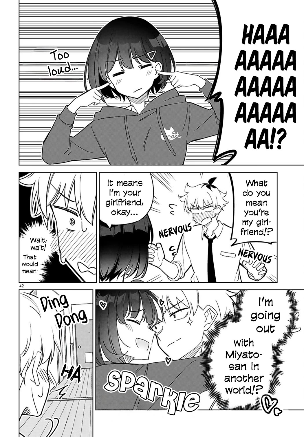 Is It Alright for My Multiverse Self to Fall in Love? chapter 1 page 45