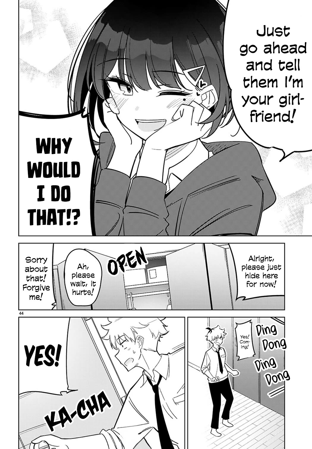 Is It Alright for My Multiverse Self to Fall in Love? chapter 1 page 47