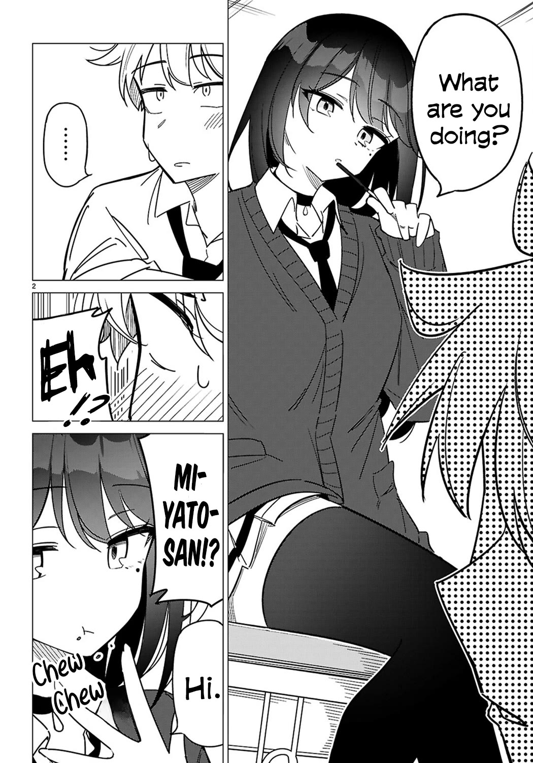 Is It Alright for My Multiverse Self to Fall in Love? chapter 1 page 5