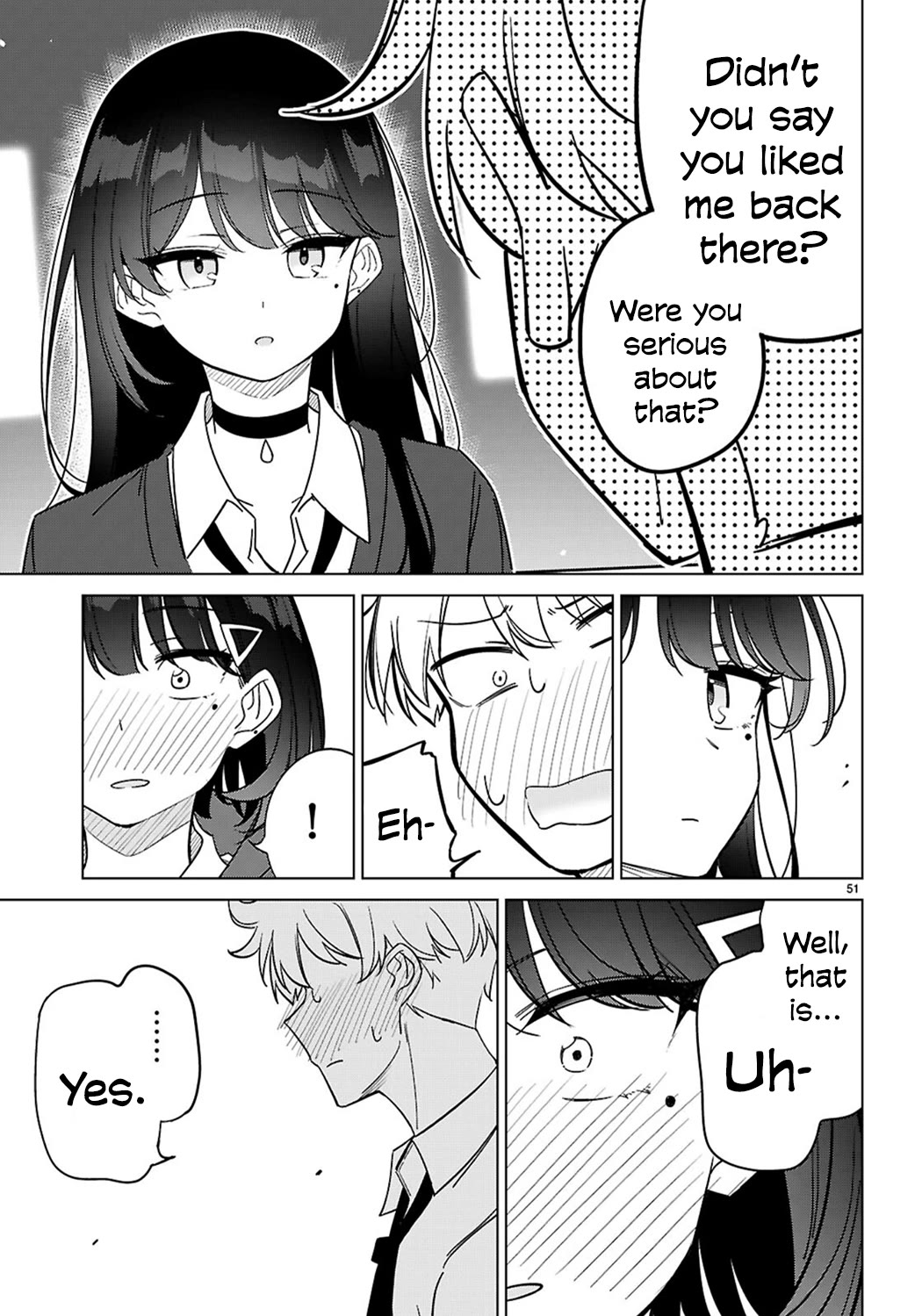 Is It Alright for My Multiverse Self to Fall in Love? chapter 1 page 54