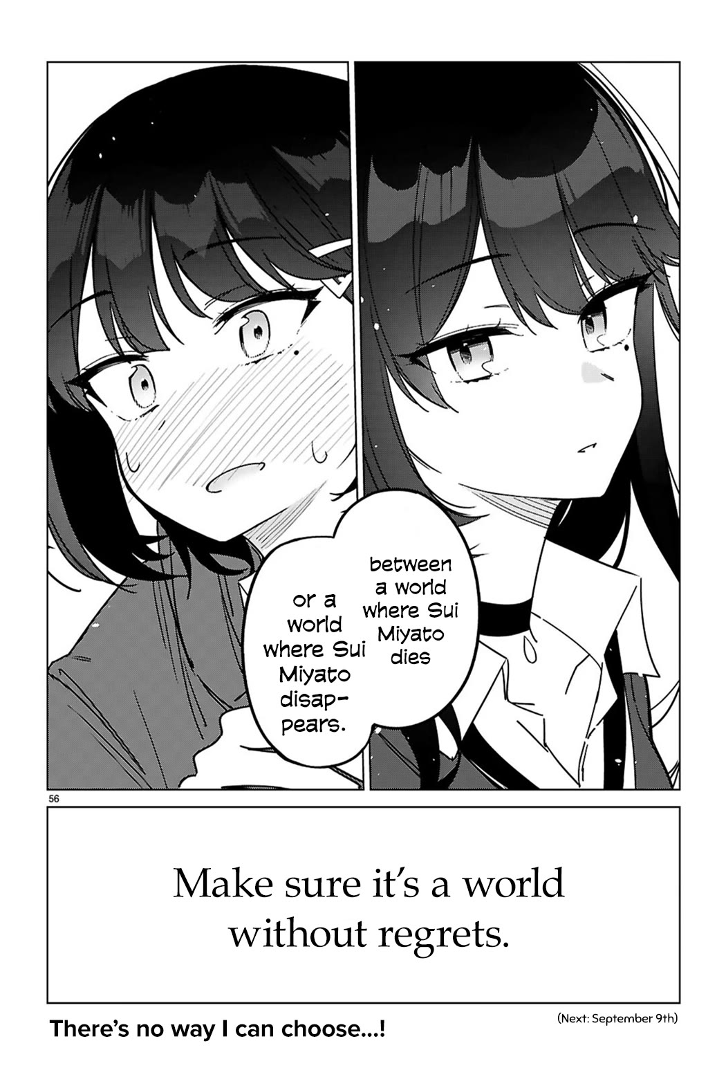 Is It Alright for My Multiverse Self to Fall in Love? chapter 1 page 59