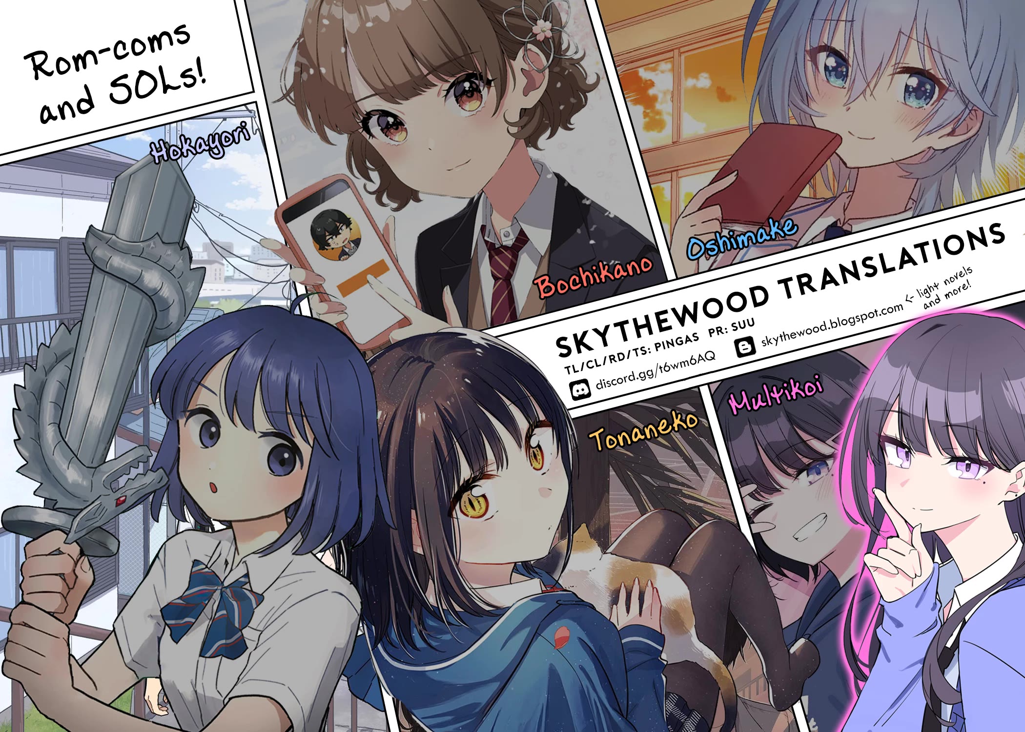 Is It Alright for My Multiverse Self to Fall in Love? chapter 1 page 60