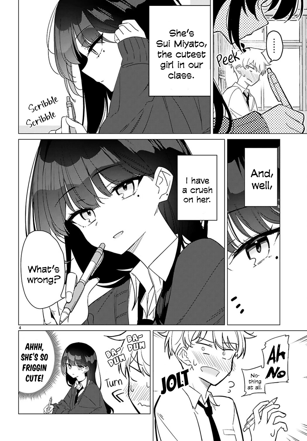 Is It Alright for My Multiverse Self to Fall in Love? chapter 1 page 7