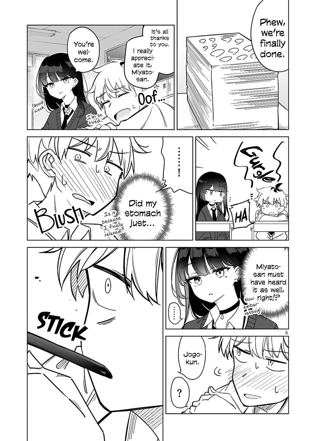 Is It Alright for My Multiverse Self to Fall in Love? chapter 1 page 8