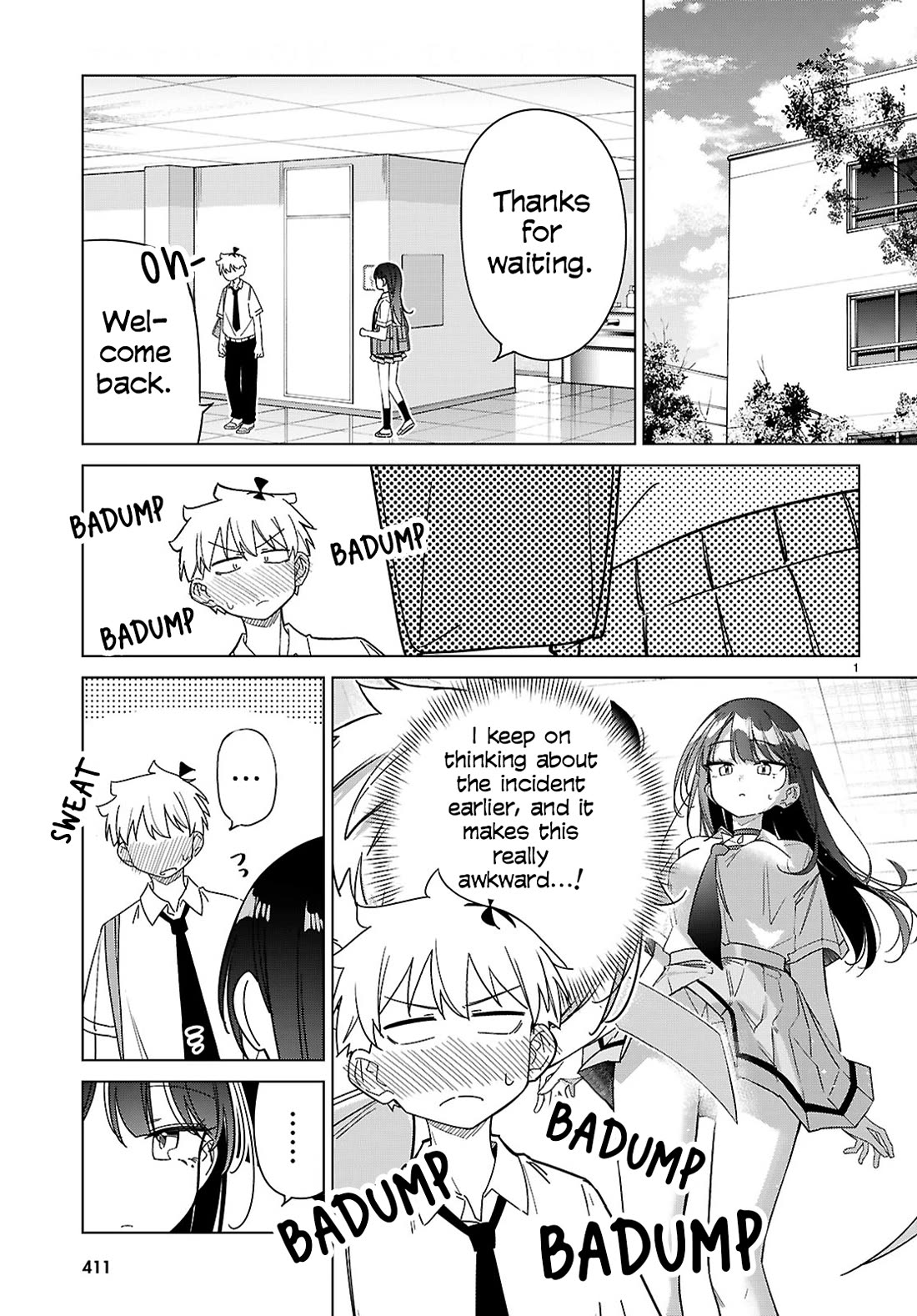 Is It Alright for My Multiverse Self to Fall in Love? chapter 10 page 1