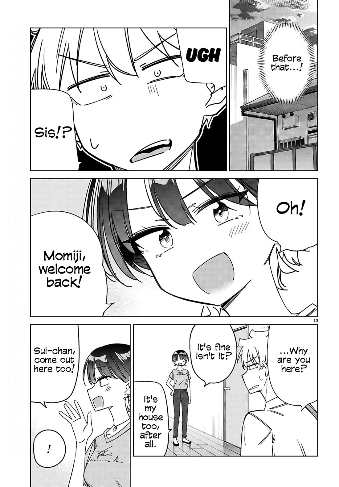 Is It Alright for My Multiverse Self to Fall in Love? chapter 10 page 13