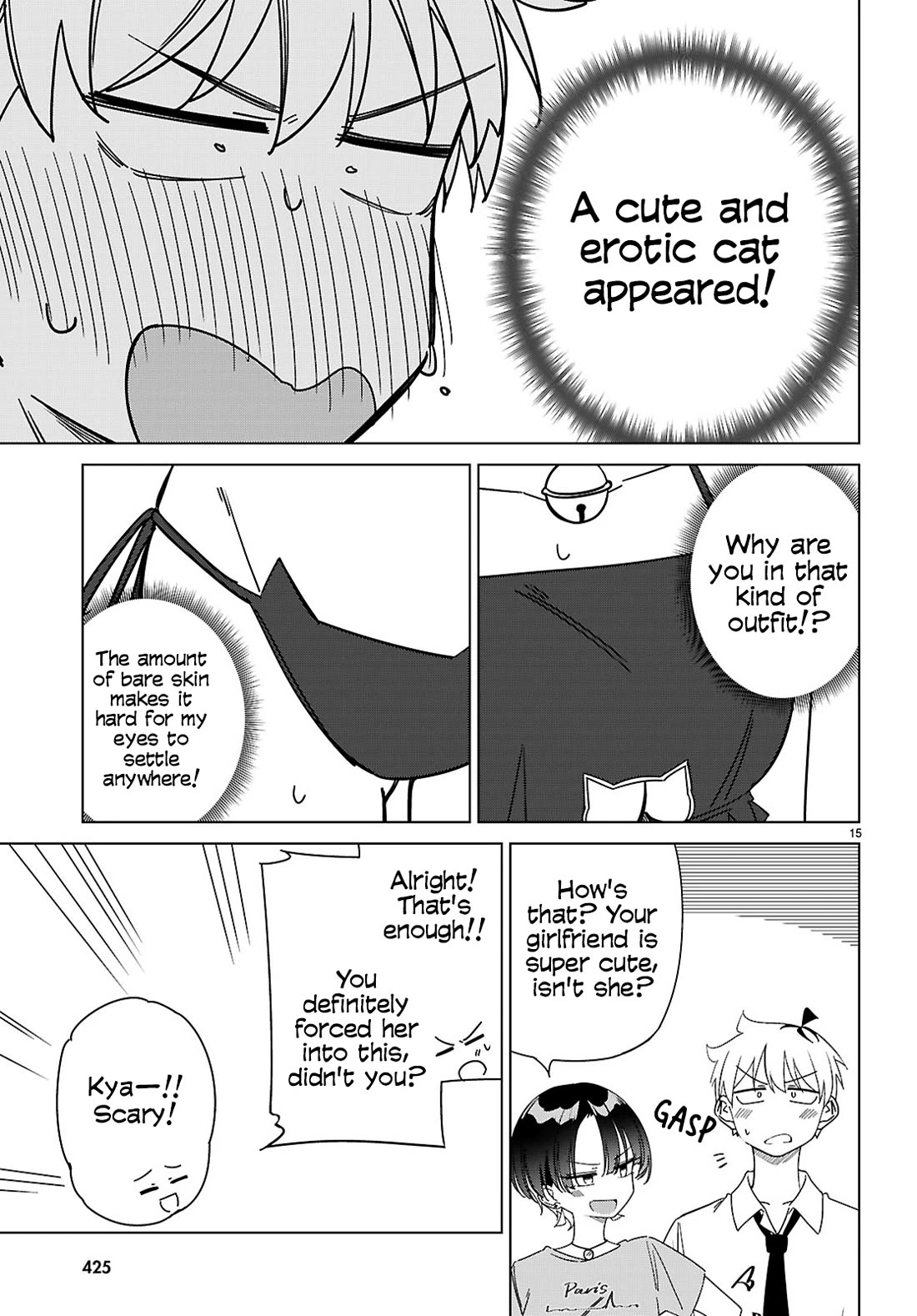 Is It Alright for My Multiverse Self to Fall in Love? chapter 10 page 15