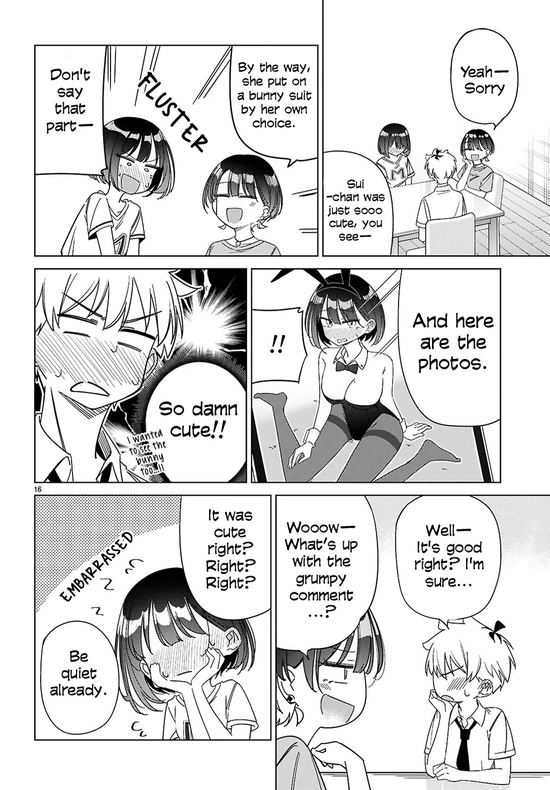 Is It Alright for My Multiverse Self to Fall in Love? chapter 10 page 16