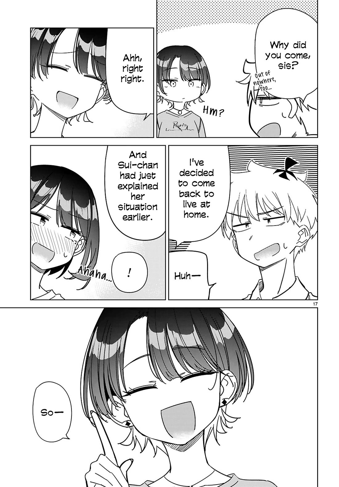 Is It Alright for My Multiverse Self to Fall in Love? chapter 10 page 17