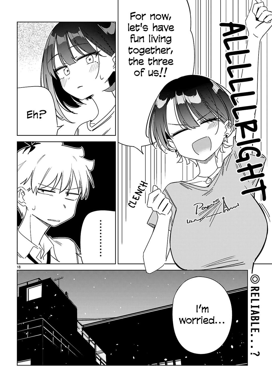 Is It Alright for My Multiverse Self to Fall in Love? chapter 10 page 18