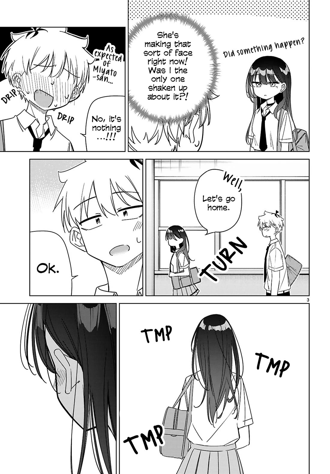 Is It Alright for My Multiverse Self to Fall in Love? chapter 10 page 3