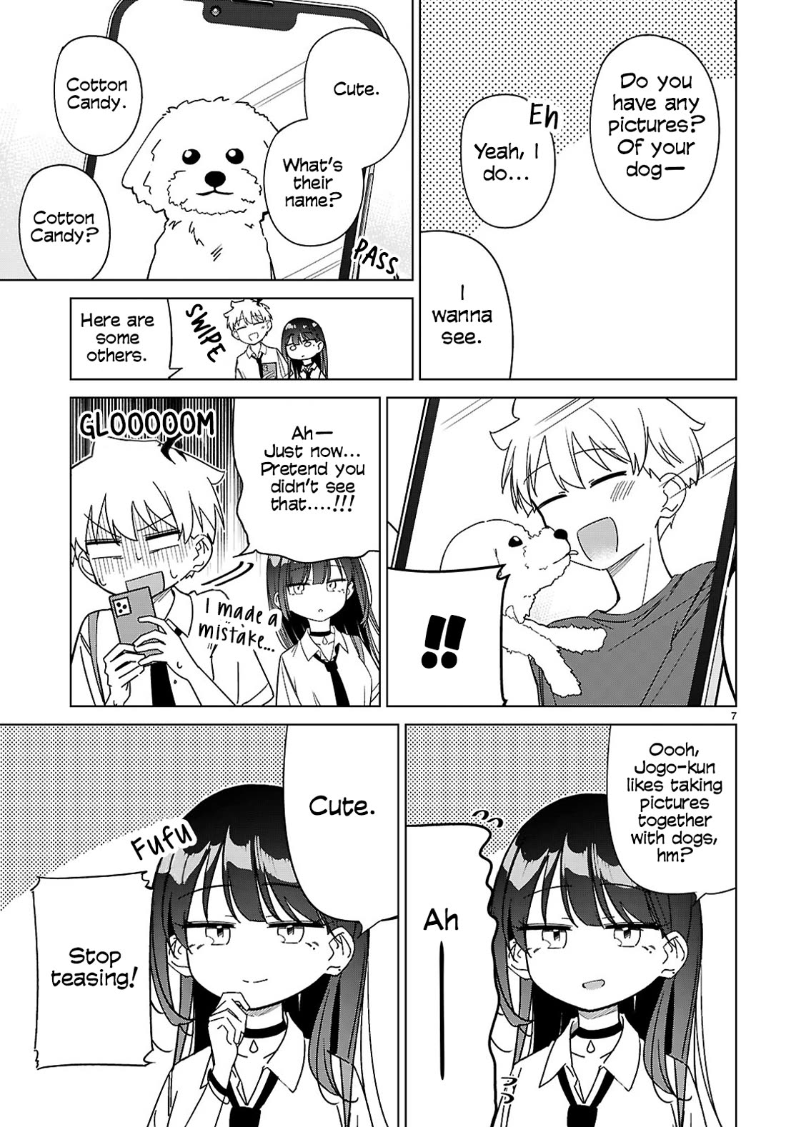 Is It Alright for My Multiverse Self to Fall in Love? chapter 10 page 7