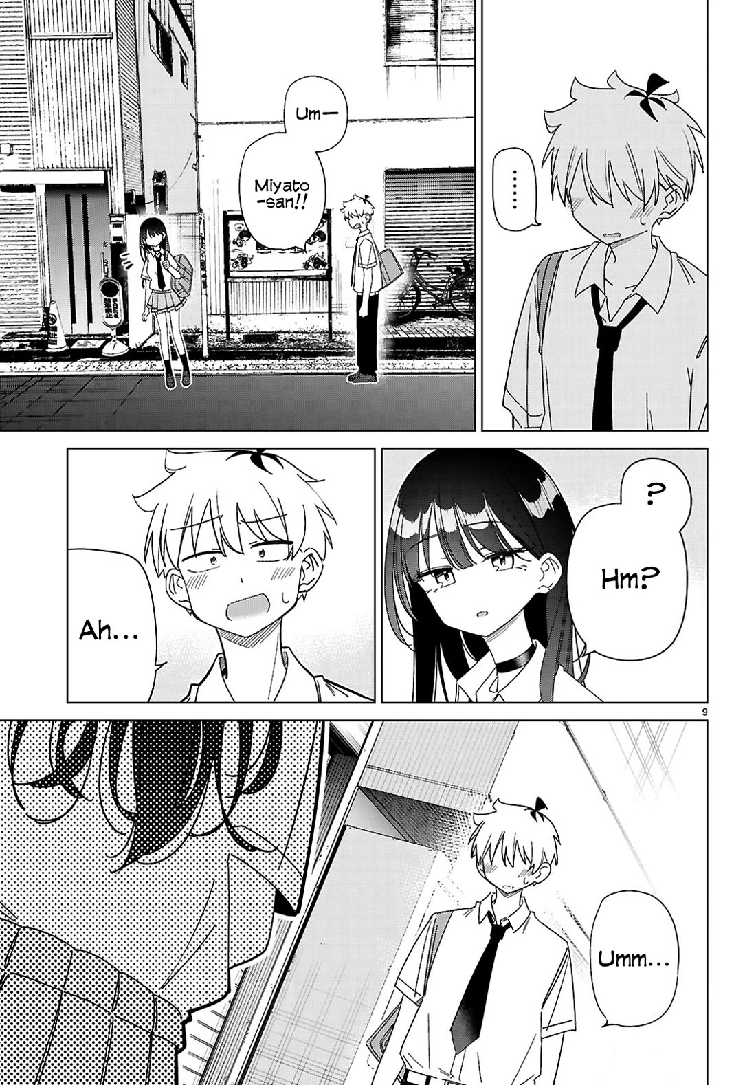 Is It Alright for My Multiverse Self to Fall in Love? chapter 10 page 9