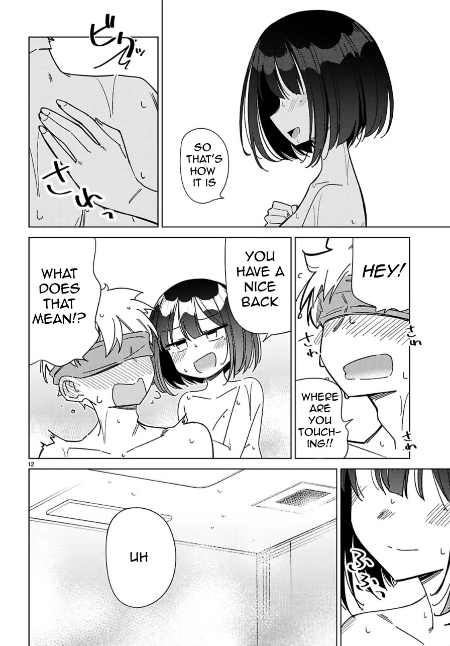 Is It Alright for My Multiverse Self to Fall in Love? chapter 11 page 12