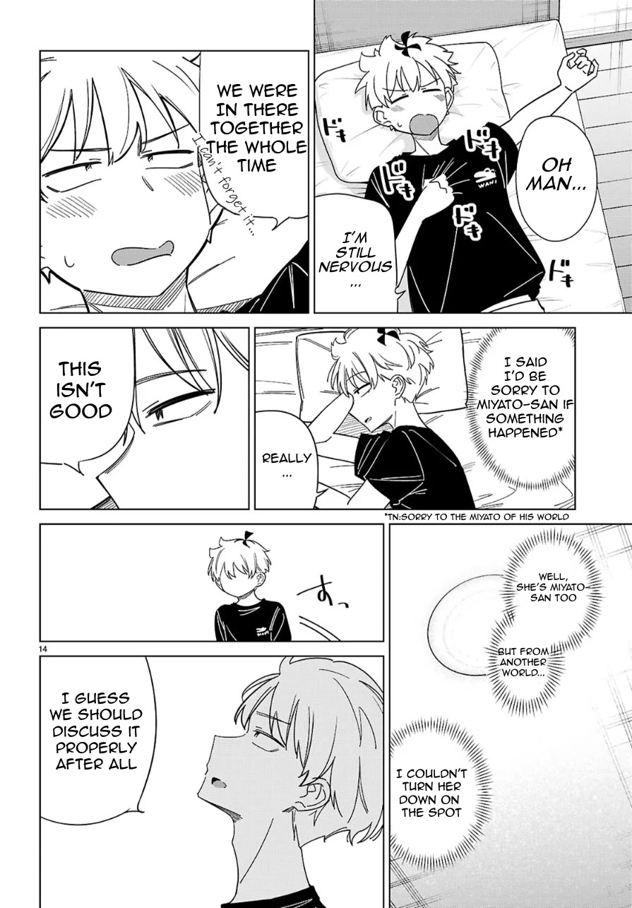 Is It Alright for My Multiverse Self to Fall in Love? chapter 11 page 14