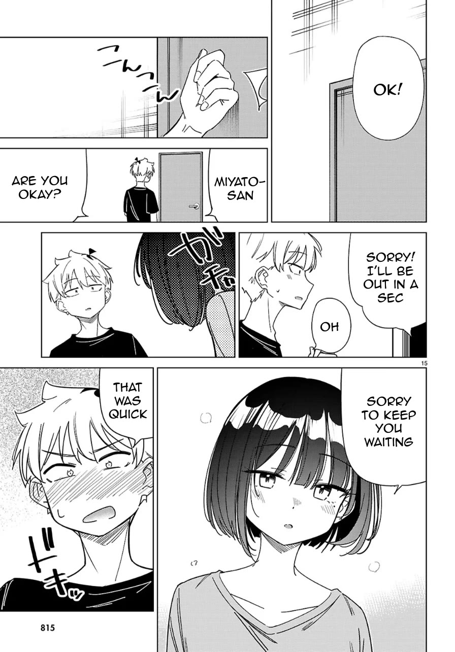 Is It Alright for My Multiverse Self to Fall in Love? chapter 11 page 15