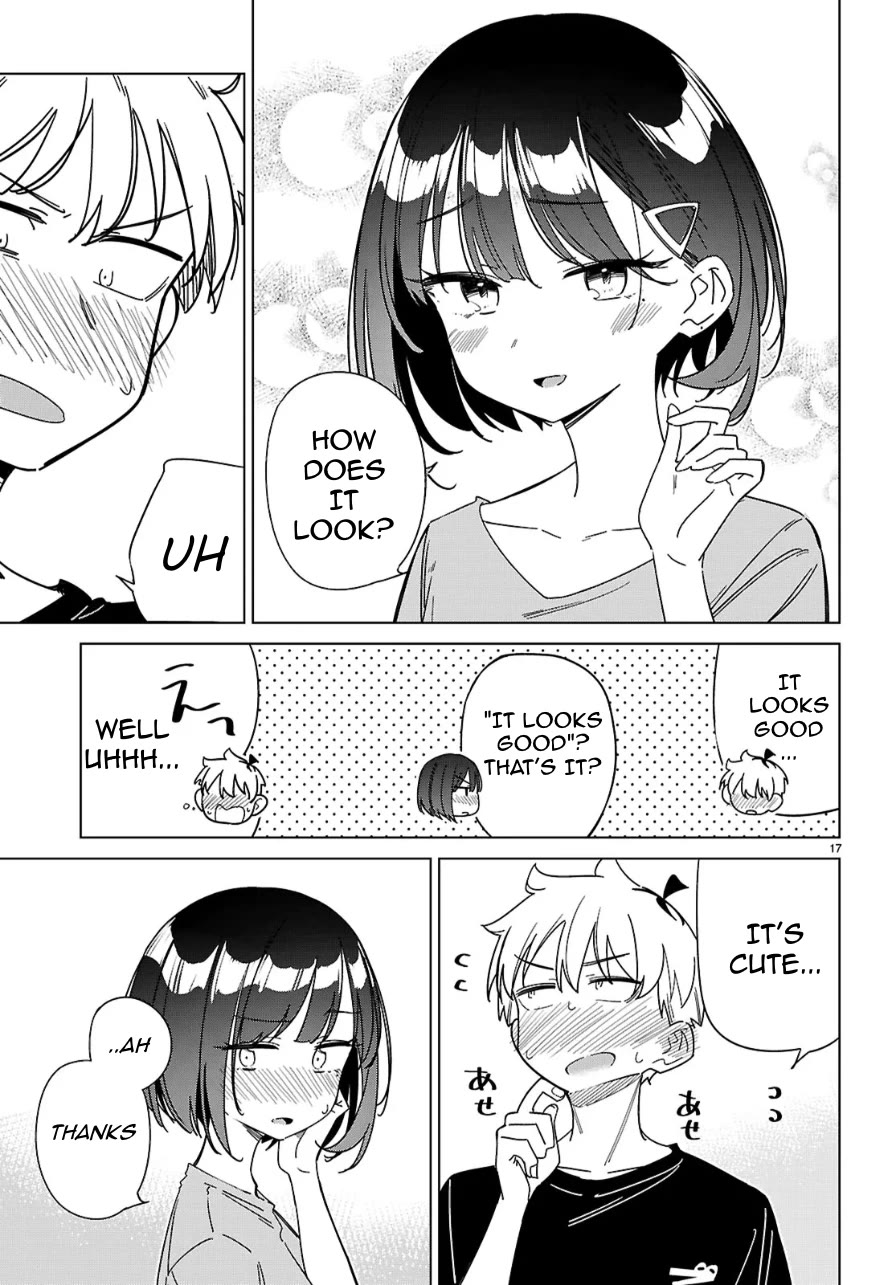 Is It Alright for My Multiverse Self to Fall in Love? chapter 11 page 17