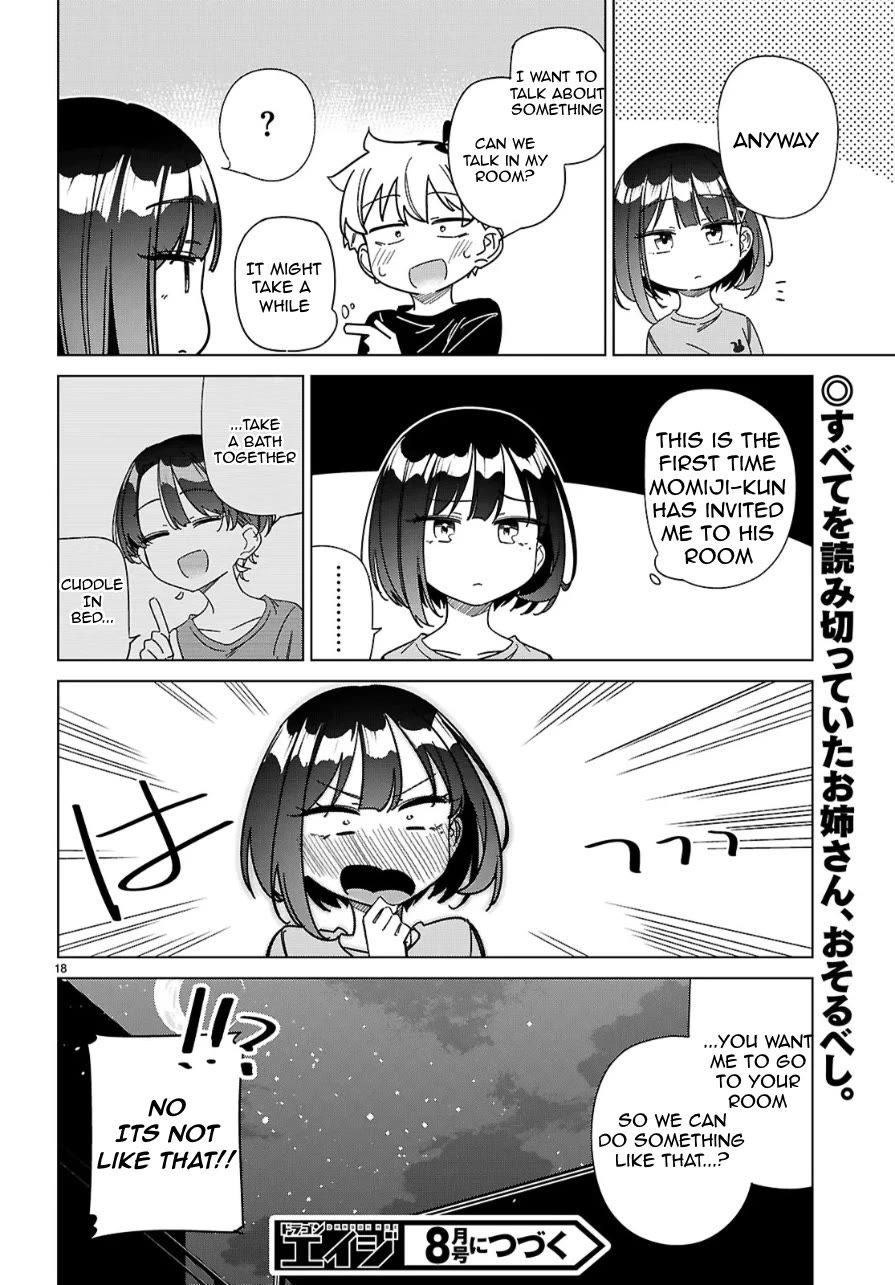 Is It Alright for My Multiverse Self to Fall in Love? chapter 11 page 18