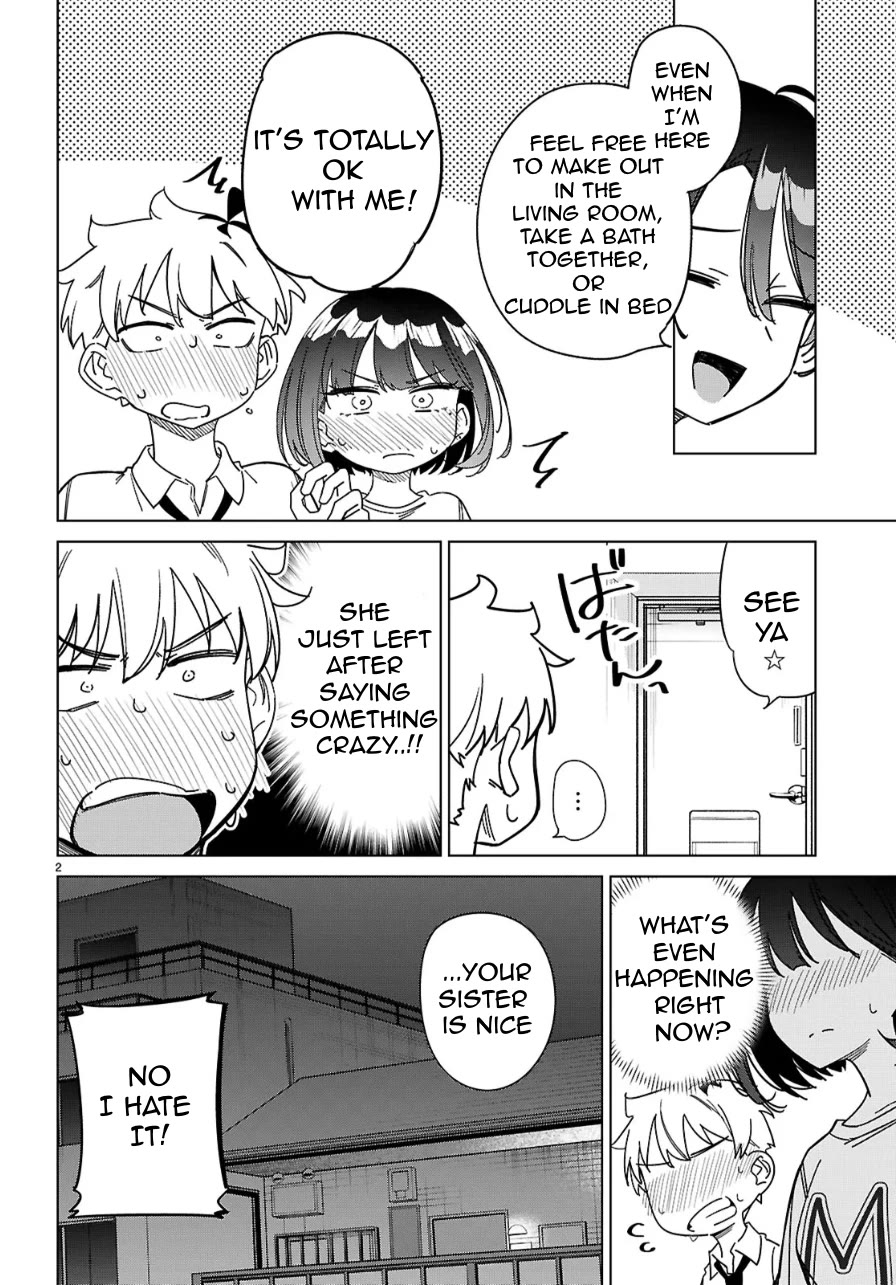 Is It Alright for My Multiverse Self to Fall in Love? chapter 11 page 3