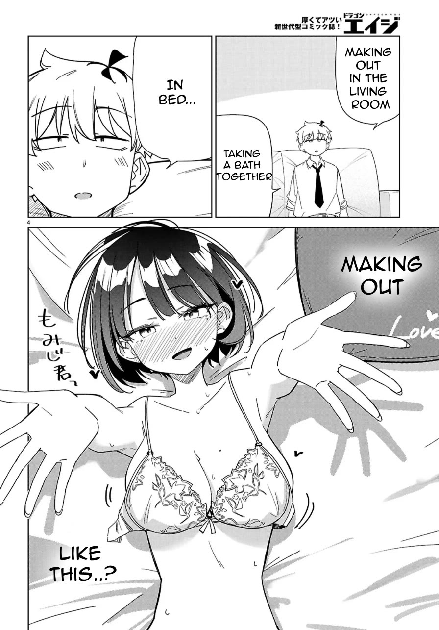 Is It Alright for My Multiverse Self to Fall in Love? chapter 11 page 4