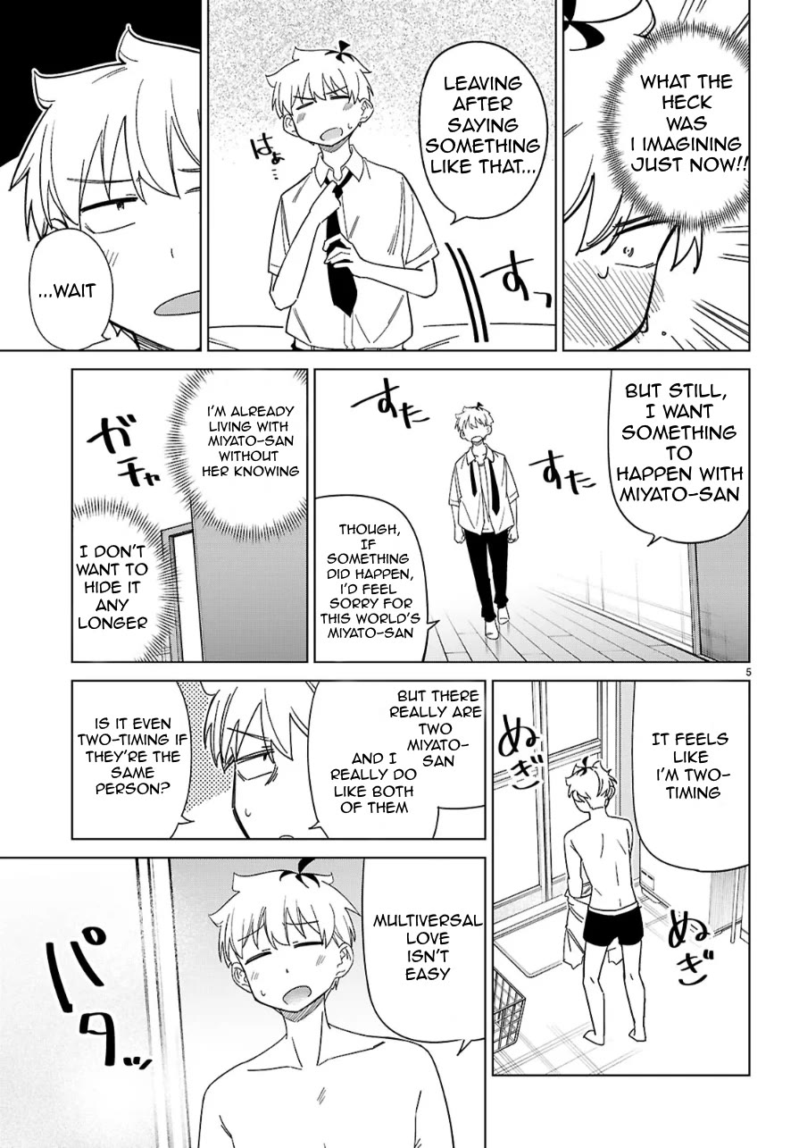 Is It Alright for My Multiverse Self to Fall in Love? chapter 11 page 5