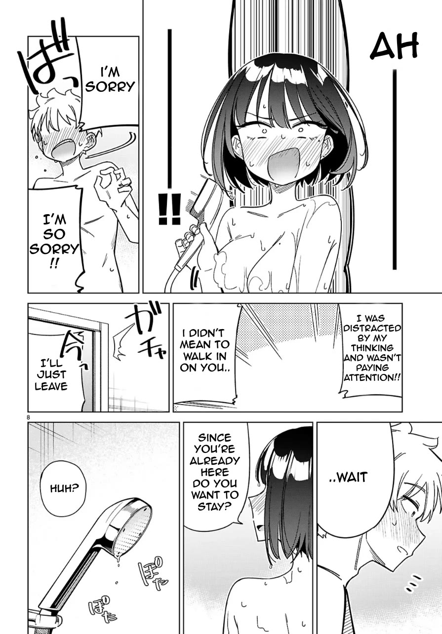 Is It Alright for My Multiverse Self to Fall in Love? chapter 11 page 8