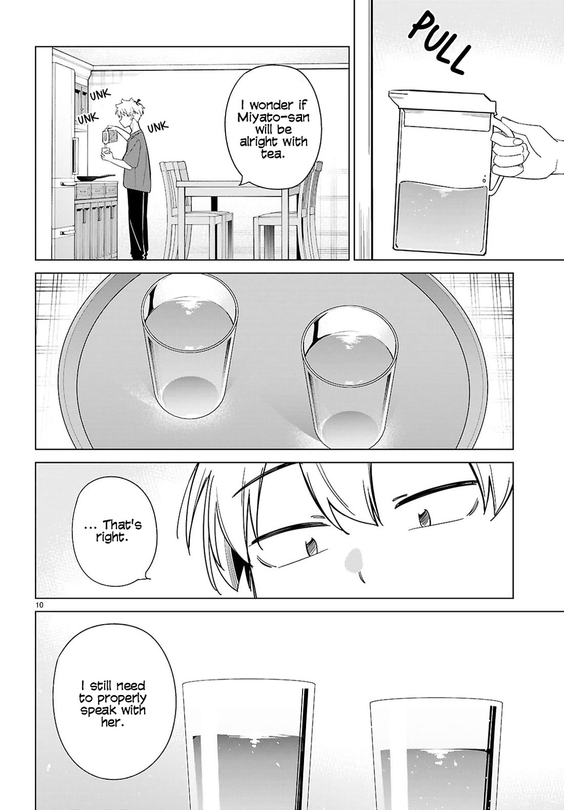 Is It Alright for My Multiverse Self to Fall in Love? chapter 12 page 10